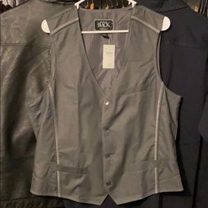 Buckle Black Standard Fit Vest